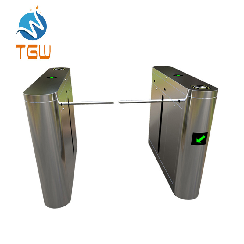 TGW-DA015A tripod turnstile mechanism with arm drop down semi automatic function esd arm turnstile system drop arm turnstile