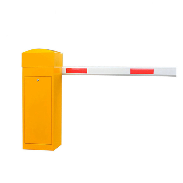 Road Barriers Straight Boom Barrier Traffic Plastic Rfid Card Automatic Car Parking Gate System barrier for car toll gate system