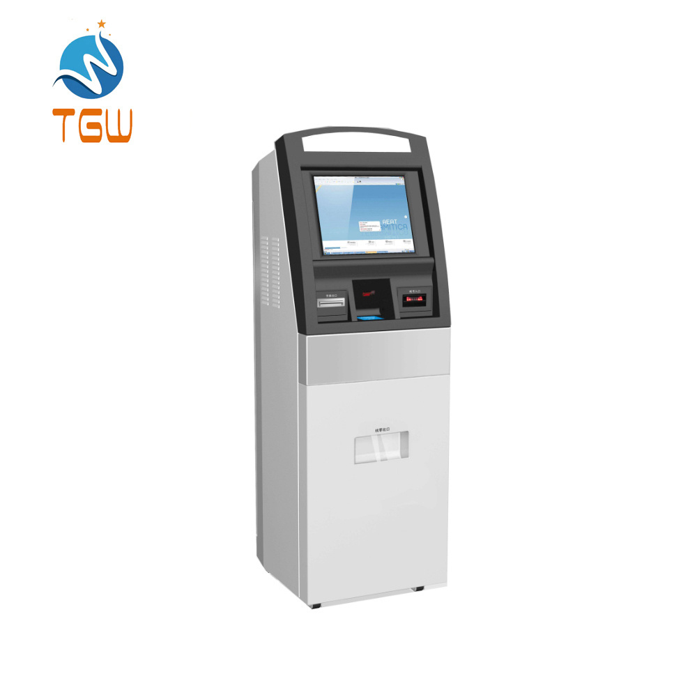 Payment terminal,atm machine for bank touch screen payment kiosk parking ticket machine self vending machine