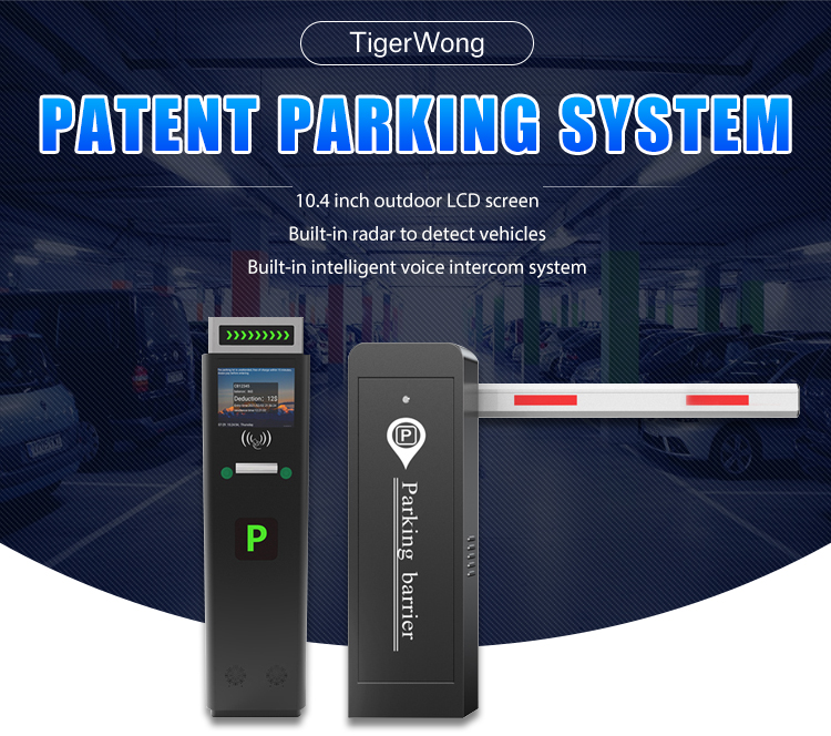 car park barrier Automatic Traffic Vehicle Camera License Plate Recognition security system traffic barrier boom