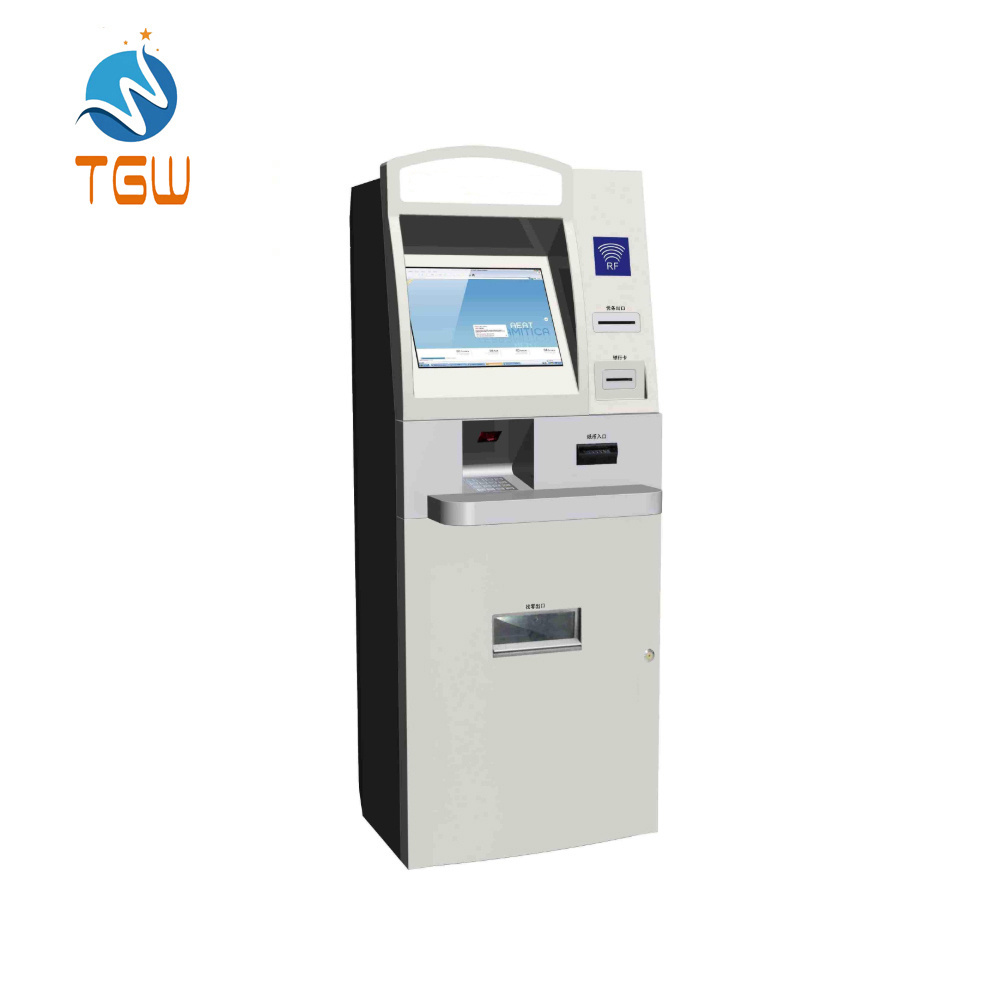 Payment terminal,atm machine for bank touch screen payment kiosk parking ticket machine self vending machine