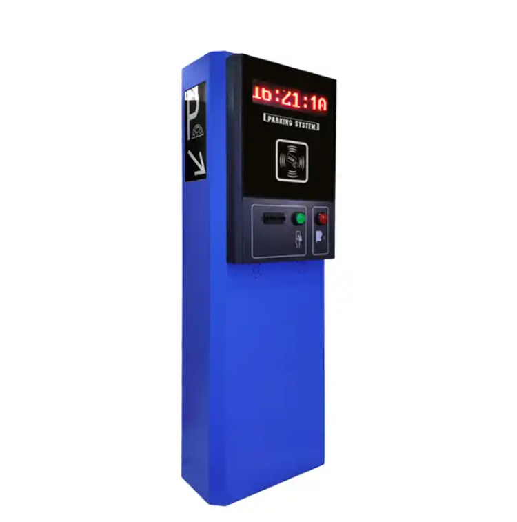 New Design Ticket Vending Machine Automatic Smart Parking System For Car Ticket Dispenser Parking Card Machine