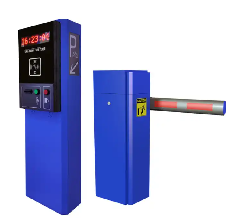 New Design Ticket Vending Machine Automatic Smart Parking System For Car Ticket Dispenser Parking Card Machine