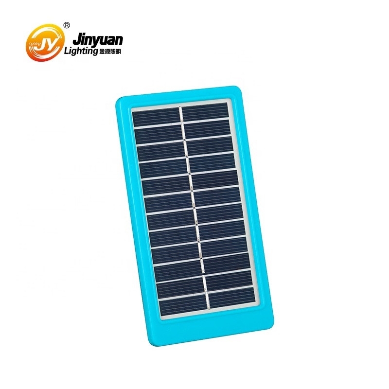 plastic frame 12 cells PV module portable sunpal poly charger 1w solar panel small size from china supplier