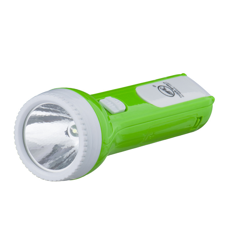 Tiger World hand torch light rechargeable electric rechargeable flashlight with usb charger port