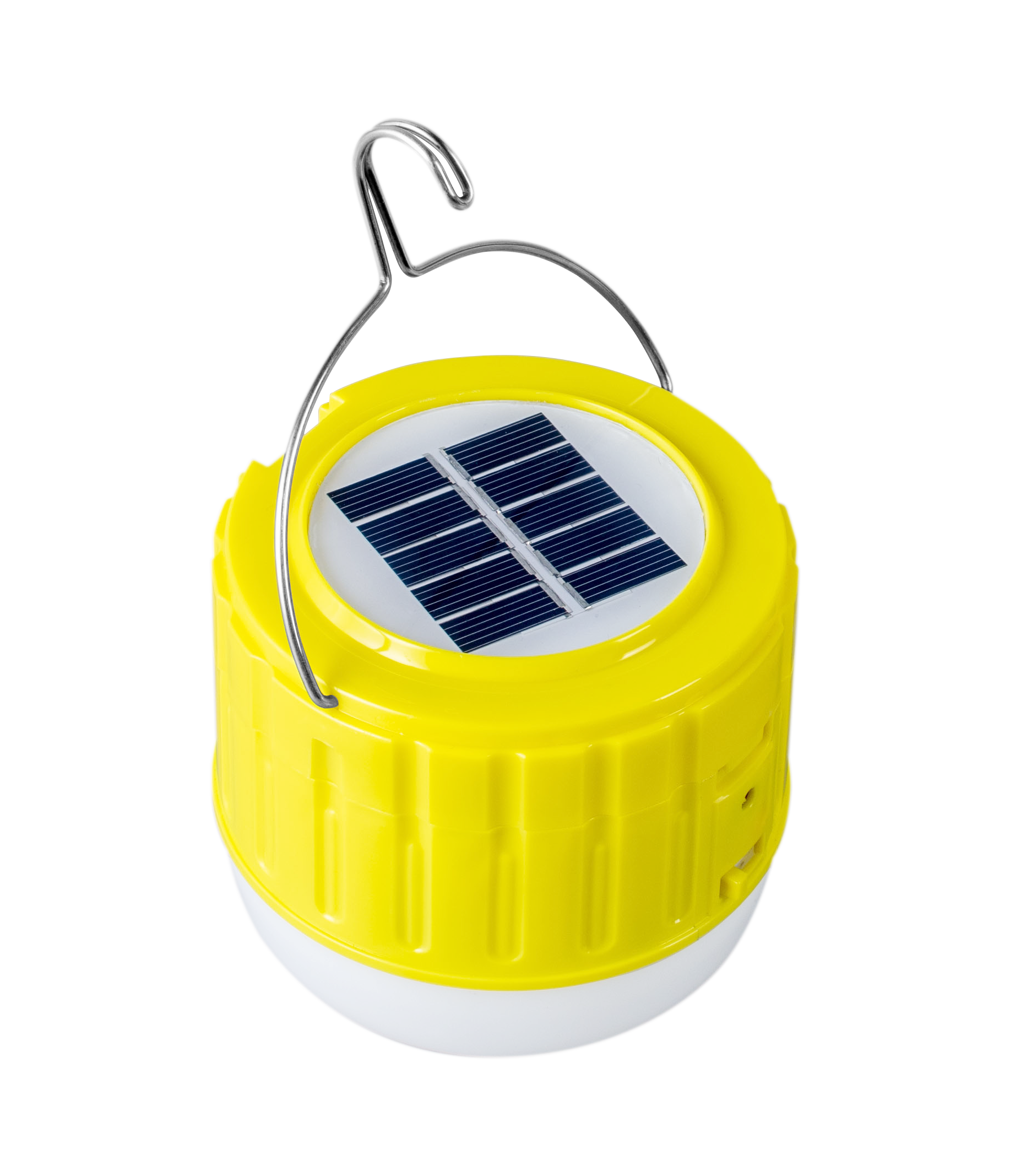 Outdoor Mini Rechargeable  Camping Light Bulb with Hook Solar Panel Micro USB Solar Charge Emergency Light