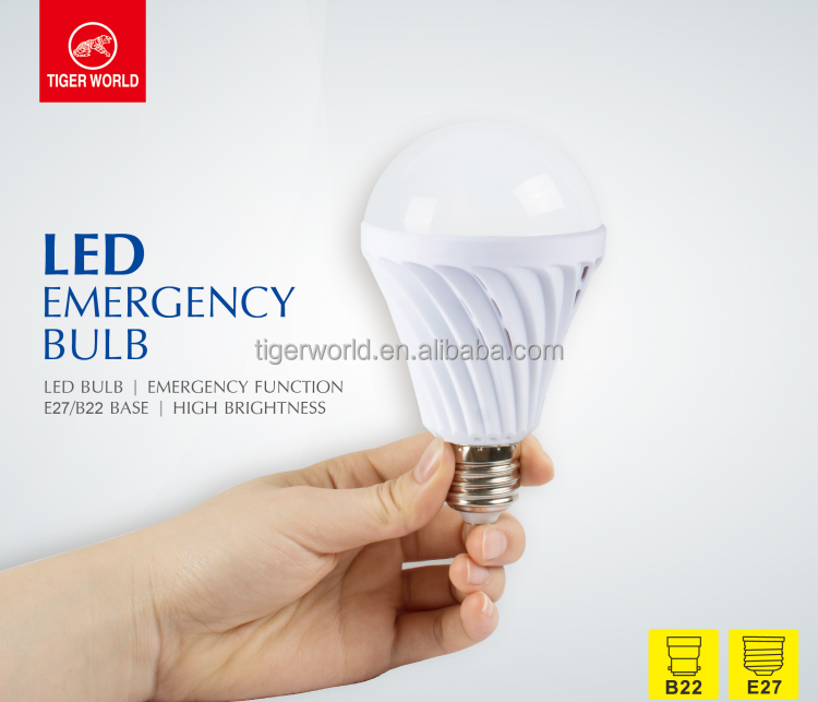 1500mAH lithuim battery energy saving usb rechargeable led bulb for emergency lighting