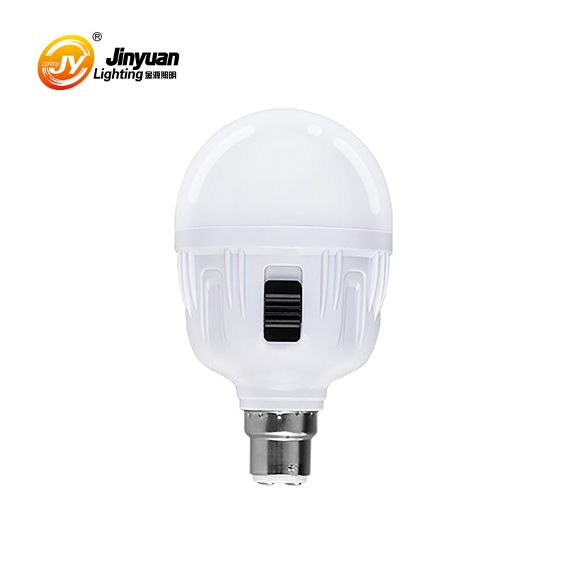 energy saving lighting 2000mAh rechargeable battery E27 B22 9w alibaba led emergency light bulb