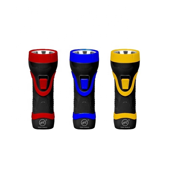 High power handheld torch 0.5W flashlight bright flash light led with rechargeable battery