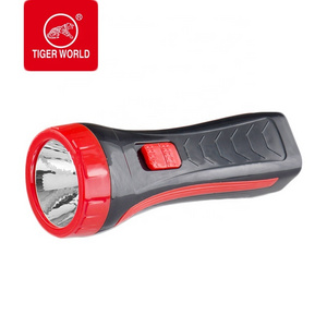 High quality portable plastic body hand held torchlight rechargeable flash light led flashlight torch