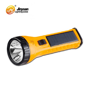 Emergency lighting multifuncional solar power torch light rechargeable linternas led flashlights with solar panel