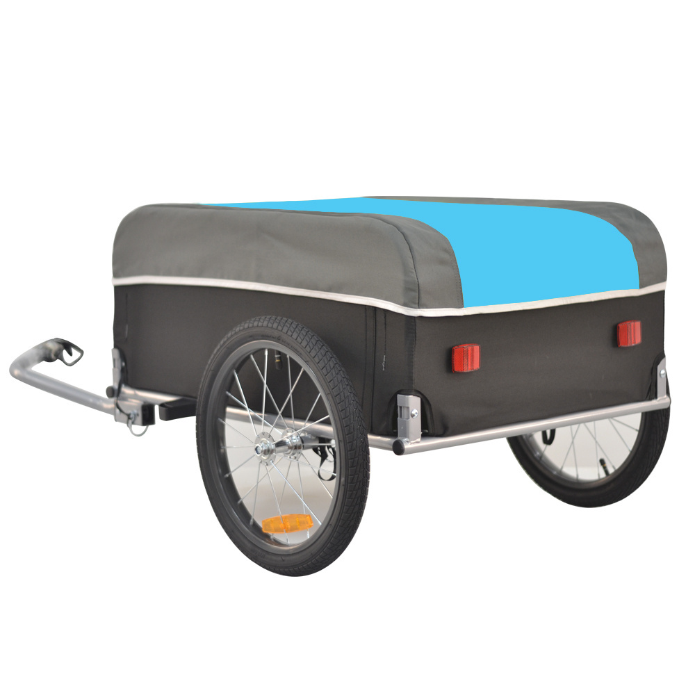 VEELAR Hot Sale Bicycle Cycle Bike Cargo Trailer for Camping Tent Luggage Carry Transport