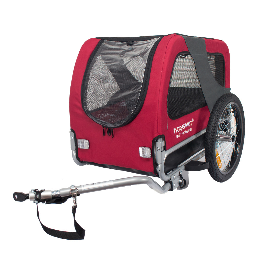 Camping Pet Dog Luggage Carry Transport Pet Bicycle Cycle Bike Cargo Trailer