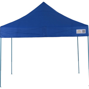 3x3m Blue Top steel frame gazebo