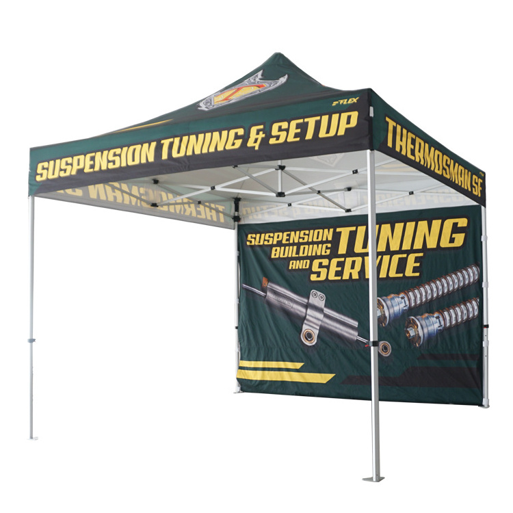 10 X 10 Ft  3x3m Folding Tent Custom Printed Canopy 600D Advertising Pop Up Gazebo Waterproof Outdoor Tent For Trade Show