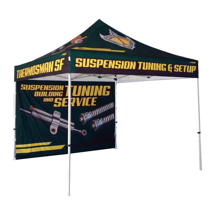 10 X 10 Ft  3x3m Folding Tent Custom Printed Canopy 600D Advertising Pop Up Gazebo Waterproof Outdoor Tent For Trade Show