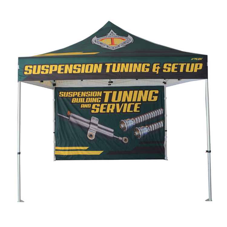 10 X 10 Ft  3x3m Folding Tent Custom Printed Canopy 600D Advertising Pop Up Gazebo Waterproof Outdoor Tent For Trade Show