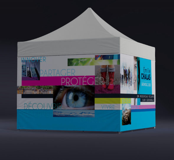 Wholesale 10x10 Feet High Quality custom canopy 10x10 Outdoor Waterproof Commercial Pop Up Canopy Tents Trade Show Tent