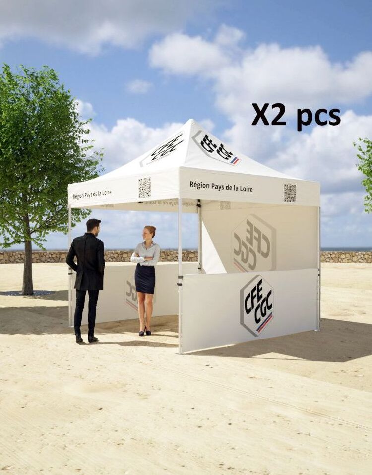 Wholesale 10x10 Feet High Quality custom canopy 10x10 Outdoor Waterproof Commercial Pop Up Canopy Tents Trade Show Tent