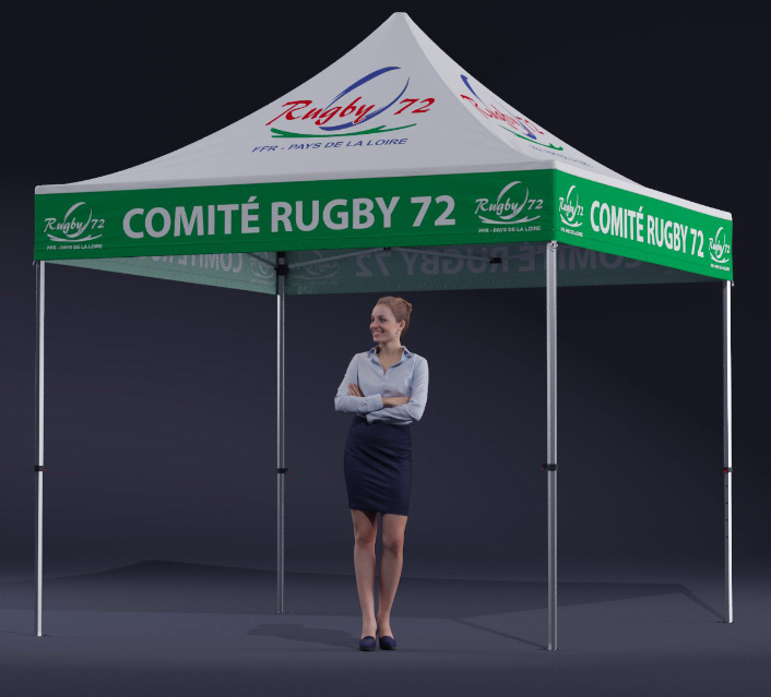 Wholesale 10x10 Feet High Quality custom canopy 10x10 Outdoor Waterproof Commercial Pop Up Canopy Tents Trade Show Tent