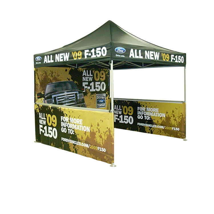 3X6m(10x20ft) Advertising Folding pop up Tent Customized Printing Gazebo with Roof and Sidewalls trade show tent