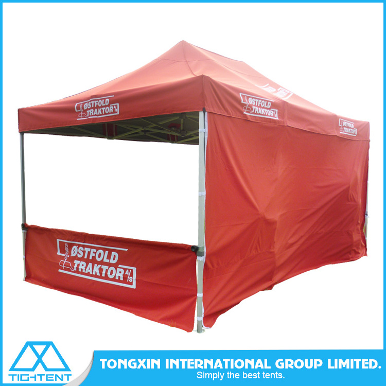 3X6m(10x20ft) Advertising Folding pop up Tent Customized Printing  and trade show tent