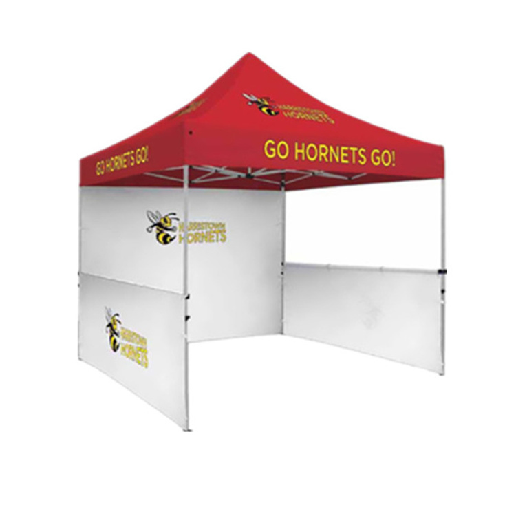 3X6m(10x20ft) Advertising Folding pop up Tent Customized Printing Gazebo with Roof and Sidewalls trade show tent