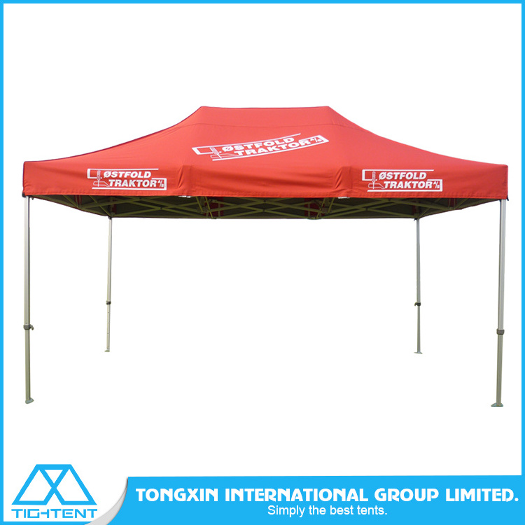 3X6m(10x20ft) Advertising Folding pop up Tent Customized Printing  and trade show tent