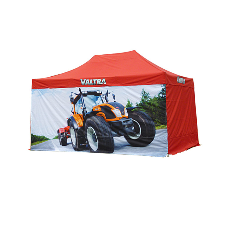 3X6m(10x20ft) Advertising Folding pop up Tent Customized Printing  and trade show tent