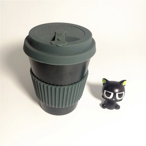 Single Wall PP Wholesale Travel Plastic 360ml 12oz Tall Coffee Cups Reusable Coffee cup with lids