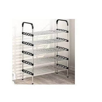 High Quality Industrial Metal Shoe Bench Multi Tier Handmade Decorative Rack Manually Manufactured in India