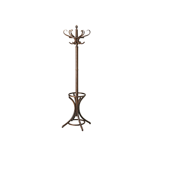 Latest Design Industrial Metal Coat Hanger Stand with Self Rustic metal Frame Multifunctional Usage for Home Interior