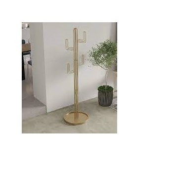 Best Quality New Arrival Metal Coat Stand Stainless Steel Clothes Metal Rack Manually Manufactured in India