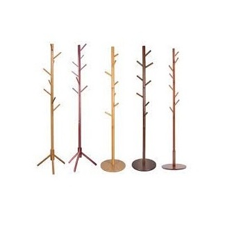 Set of Five Antique Finished Best Quality Metal Coat Stand Stainless Steel Clothes Metal Rack Manually Manufactured in India