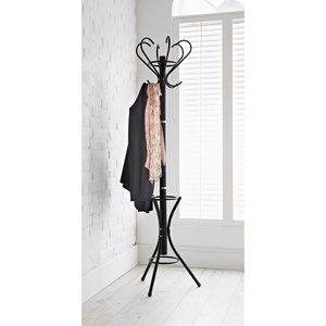 Industrial Metal Antique Finished Coat Hanger Stand with Self Rustic metal Frame Multifunctional Usage for Home Interior