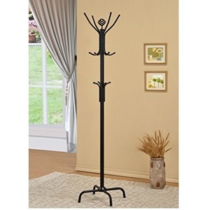 Wholesaler New Arrival Metal Coat Stand Stainless Steel Clothes Metal Rack Manually Manufactured in India