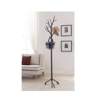 New Arrival Hot Selling Metal Coat Stand Stainless Steel Clothes Metal Rack Manually Manufactured in India