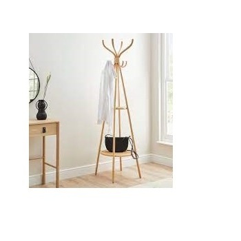 Gold Finished Handmade Custom Colored Coat Hanger Stand with Self Rustic metal Frame Multifunctional Usage for Home Interior