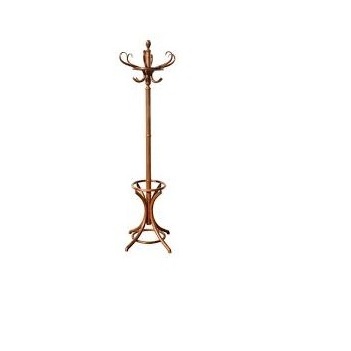 Antique Finished Industrial Metal Coat Hanger Stand with Self Rustic metal Frame Multifunctional Usage for Home Interior