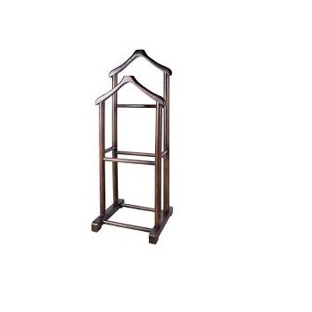 Classic Design Industrial Metal Coat Hanger Stand with Self Rustic metal Frame Multifunctional Usage for Home Interior