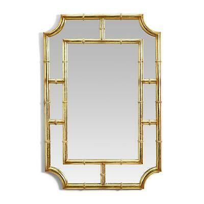 Luxury Decoration Rectangular Shape Nordic Style Decorative Floor Standing Irregular Mirror with Beveled Edge