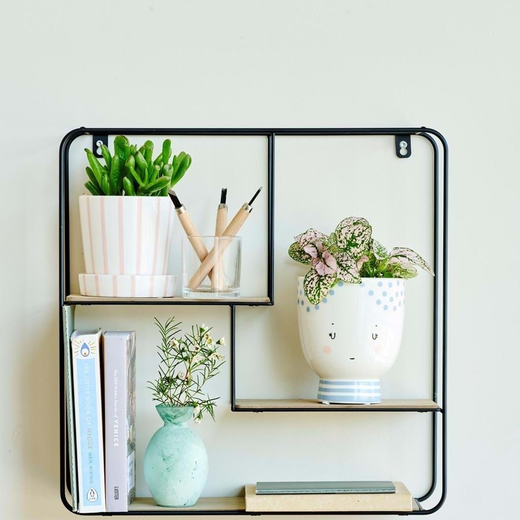 Unique Style Home Creative Living Room Bedroom Wall Hanging Holder Decoration Wall Mounted Storage Rack