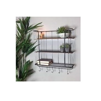 Unique Style Home Creative Living Room Bedroom Wall Hanging Holder Decoration Wall Mounted Storage Rack