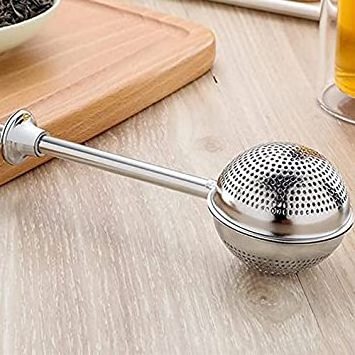 Food Grade Stainless Steel Wire mesh Tea Ball Strainer Wholesale Tea Maker Stainless Steel Wire Tea Mesh Infuser