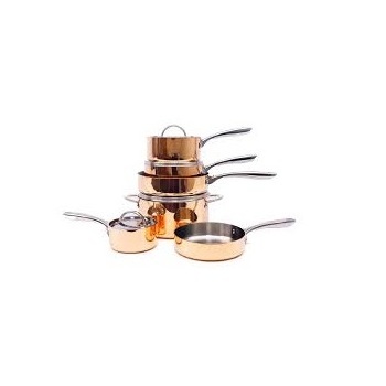 Unique Design Interior Stainless Steel Metal Multifunctional Cookware Pots and Pans Cookware Sets Kitchenware Cooking Cookware S