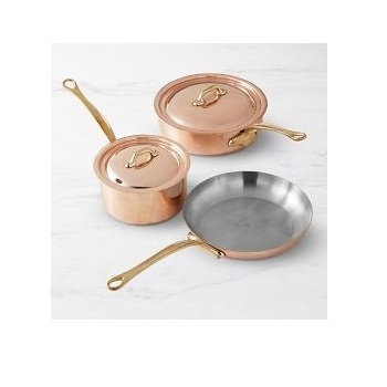 Unique Design Interior Stainless Steel Metal Multifunctional Cookware Pots and Pans Cookware Sets Kitchenware Cooking Cookware S