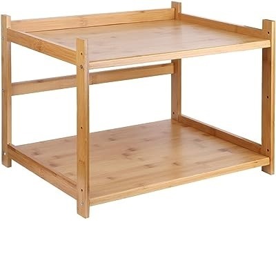 Portable Ready To Assemble Multi Purpose Retail Custom Wooden Display Stand Fixture Display Racks Shelves