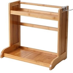 Hot Selling Handmade living Room Solid Wooden Display Stand Rack for shop Display Shelves Wooden Rack