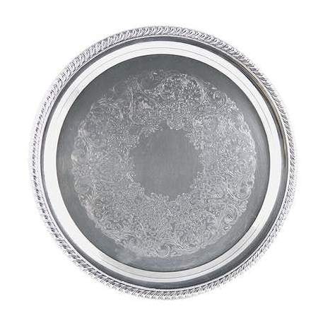 Stainless Steel Charger Plate Decorative Elegant Charger Plate For All Occasions Party Dinner Ware Table Decoration Plates