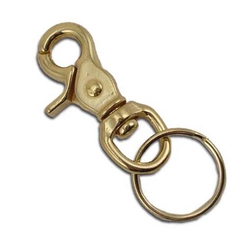 Best Selling Keychain Bulk Mini Key Holders Gold Finishing Nautical Decor Key Holder Multiple Designs Key Chains